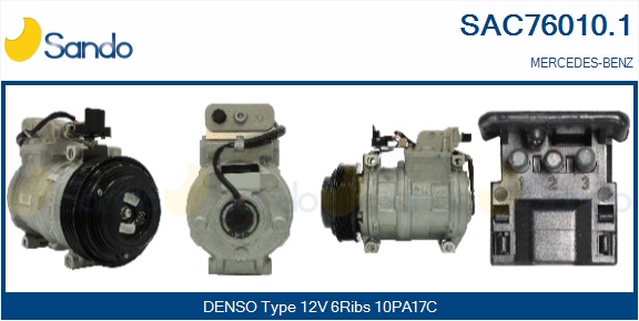 Compressore, climatizzatore SANDO SAC76010.1