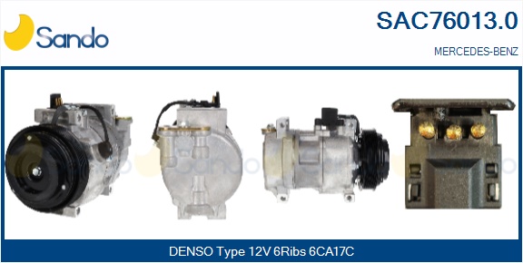 Compressore, climatizzatore SANDO SAC76013.0