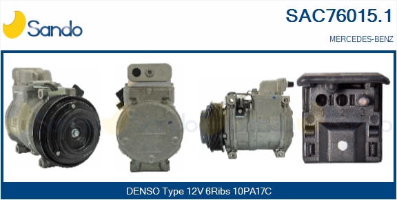 Compressore, climatizzatore SANDO SAC76015.1