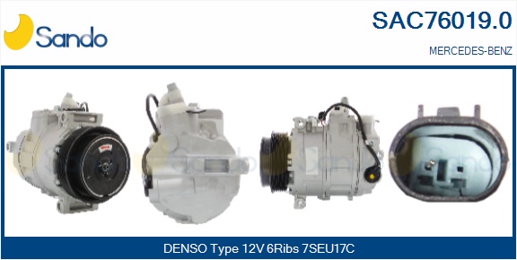 Compressore, climatizzatore SANDO SAC76019.0