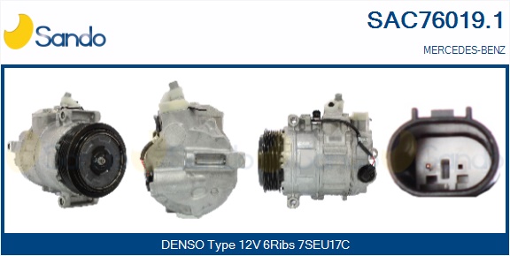 Compressore, climatizzatore SANDO SAC76019.1