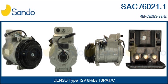 Compressore, climatizzatore SANDO SAC76021.1
