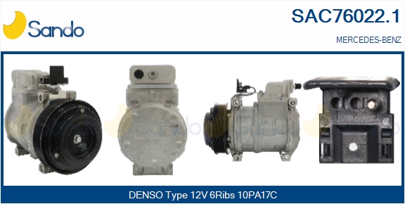 Compressore, climatizzatore SANDO SAC76022.1