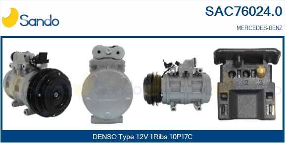 Compressore, climatizzatore SANDO SAC76024.0