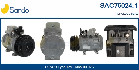 Compressore, climatizzatore SANDO SAC76024.1