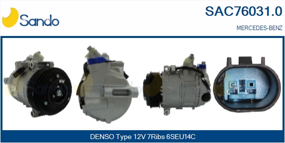 Compressore, climatizzatore SANDO SAC76031.0