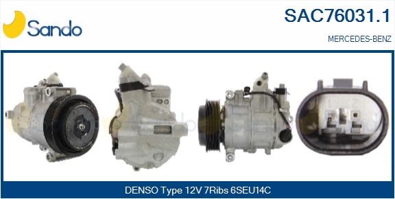 Compressore, climatizzatore SANDO SAC76031.1