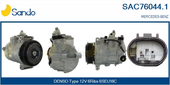 Compressore, climatizzatore SANDO SAC76044.1