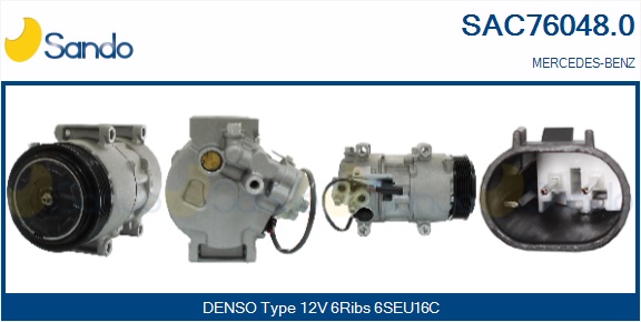 Compressore, climatizzatore SANDO SAC76048.0