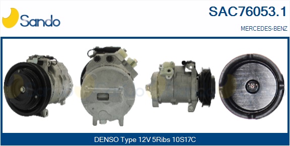 Compressore, climatizzatore SANDO SAC76053.1