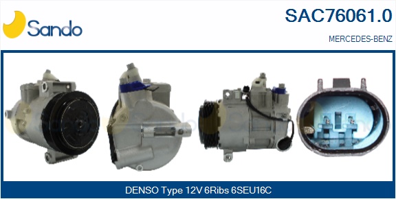 Compressore, climatizzatore SANDO SAC76061.0