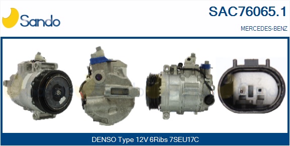 Compressore, climatizzatore SANDO SAC76065.1
