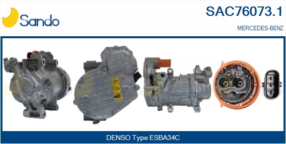 Compressore, climatizzatore SANDO SAC76073.1