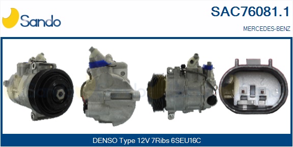 Compressore, climatizzatore SANDO SAC76081.1