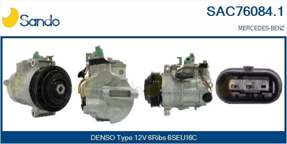Compressore, climatizzatore SANDO SAC76084.1