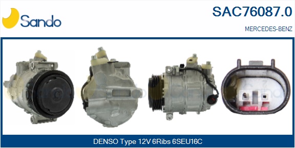 Compressore, climatizzatore SANDO SAC76087.0