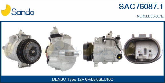 Compressore, climatizzatore SANDO SAC76087.1