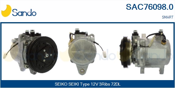 Compressore, climatizzatore SANDO SAC76098.0