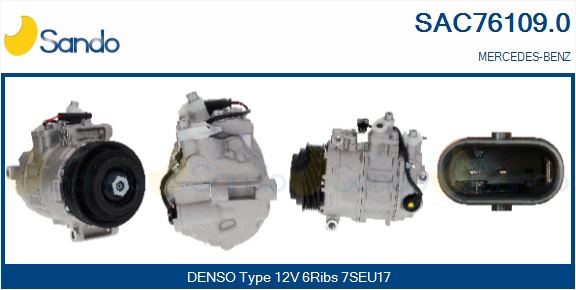 Compressore, climatizzatore SANDO SAC76109.0