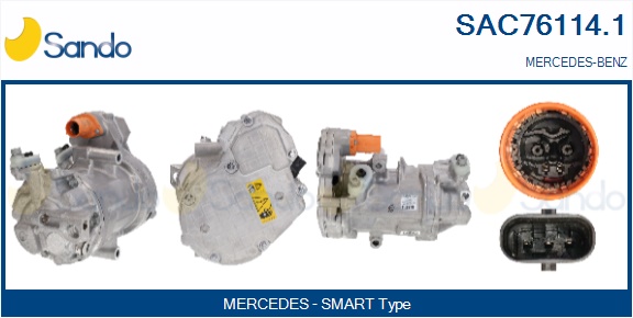 Compressore, climatizzatore SANDO SAC76114.1