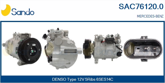 Compressore, climatizzatore SANDO SAC76120.0