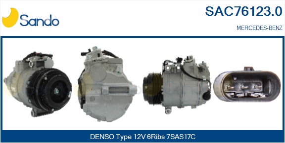 Compressore, climatizzatore SANDO SAC76123.0