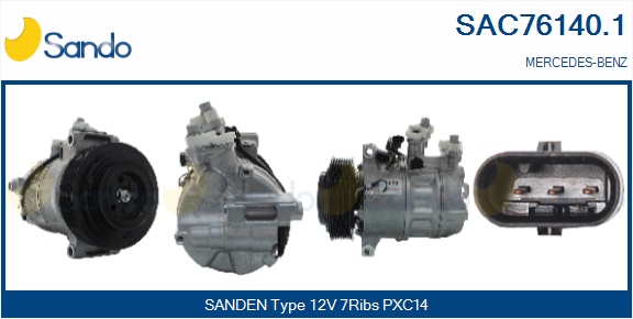 Compressore, climatizzatore SANDO SAC76140.1