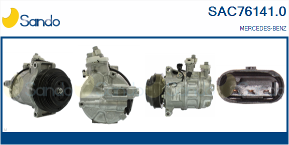 Compressore, climatizzatore SANDO SAC76141.0
