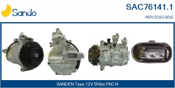 Compressore, climatizzatore SANDO SAC76141.1