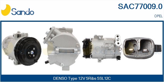Compressore, climatizzatore SANDO SAC77009.0