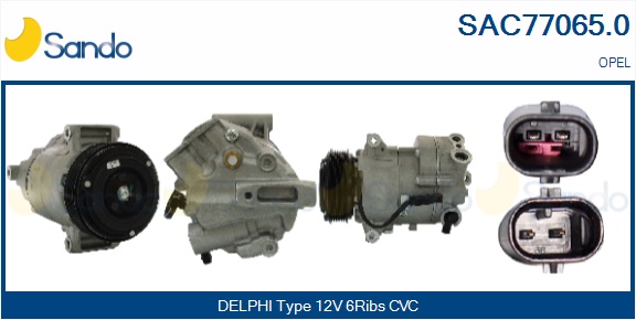 Compressore, climatizzatore SANDO SAC77065.0