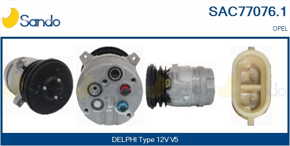 Compressore, climatizzatore SANDO SAC77076.1