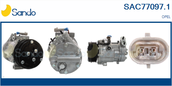 Compressore, climatizzatore SANDO SAC77097.1