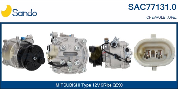 Compressore, climatizzatore SANDO SAC77131.0