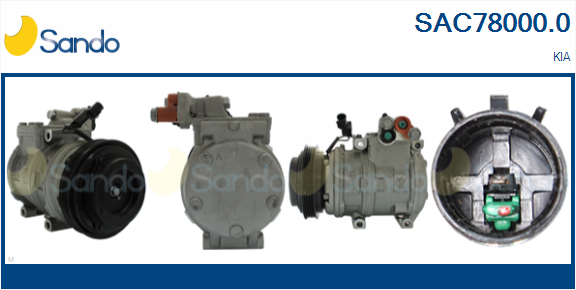 Compressore, climatizzatore SANDO SAC78000.0