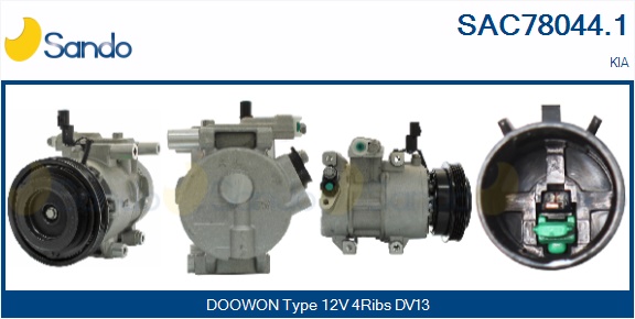 Compressore, climatizzatore SANDO SAC78044.1