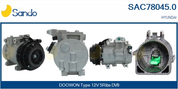 Compressore, climatizzatore SANDO SAC78045.0