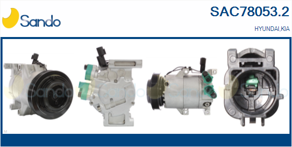 Compressore, climatizzatore SANDO SAC78053.2