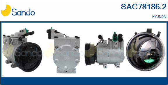 Compressore, climatizzatore SANDO SAC78186.2