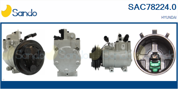 Compressore, climatizzatore SANDO SAC78224.0