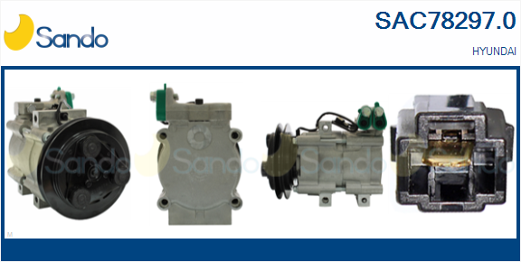 Compressore, climatizzatore SANDO SAC78297.0