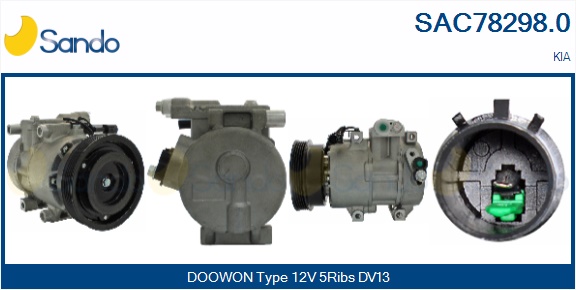 Compressore, climatizzatore SANDO SAC78298.0