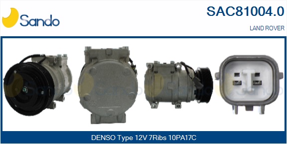 Compressore, climatizzatore SANDO SAC81004.0