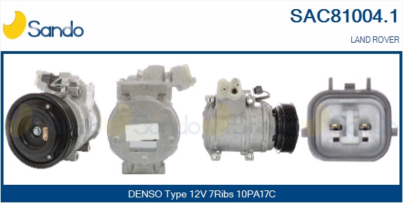 Compressore, climatizzatore SANDO SAC81004.1
