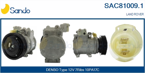 Compressore, climatizzatore SANDO SAC81009.1