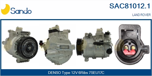 Compressore, climatizzatore SANDO SAC81012.1