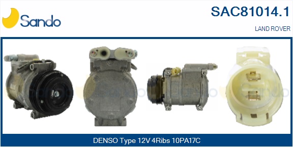 Compressore, climatizzatore SANDO SAC81014.1