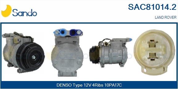 Compressore, climatizzatore SANDO SAC81014.2