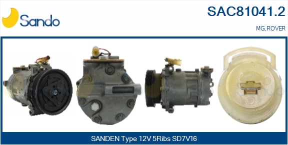 Compressore, climatizzatore SANDO SAC81041.2