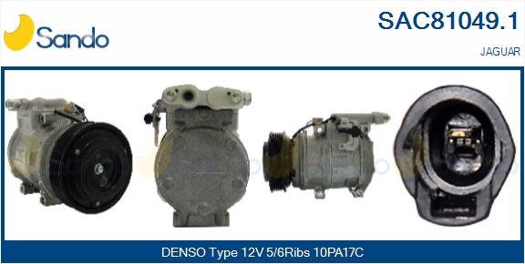 Compressore, climatizzatore SANDO SAC81049.1